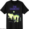 The Exorcist T-Shirt Horror Movie Cover Art TShirt Halloween