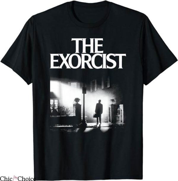 The Exorcist T-Shirt The Exorcist Poster T-Shirt Halloween