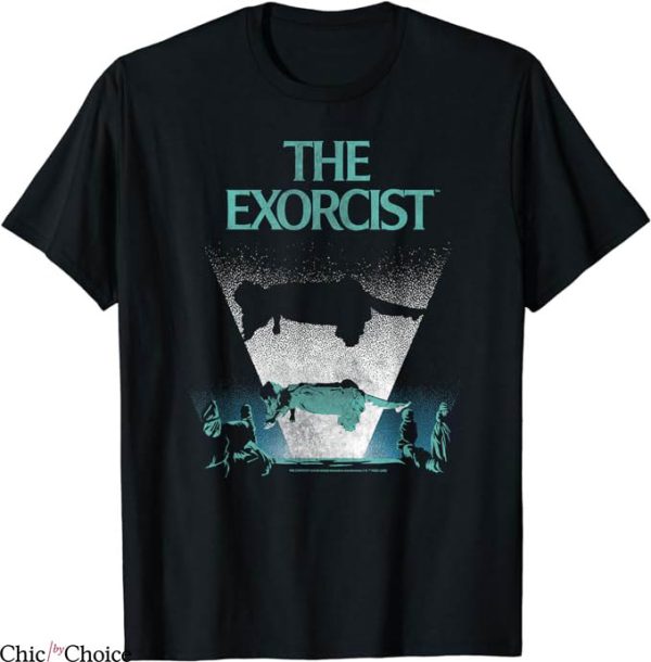 The Exorcist T-Shirt The Exorcist Raise T-Shirt Halloween