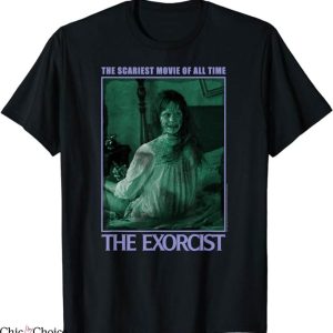 The Exorcist T-Shirt The Exorcist The Scariest Film T-Shirt