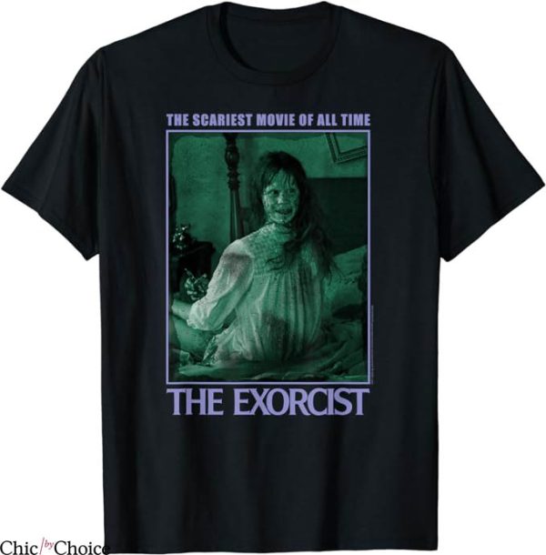 The Exorcist T-Shirt The Exorcist The Scariest Film T-Shirt