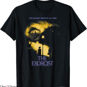 The Exorcist T-Shirt The Scariest Movie All Time Halloween