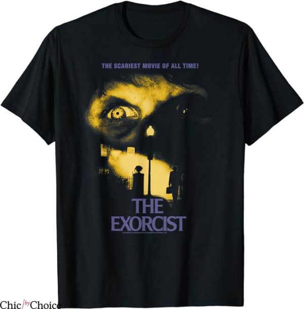 The Exorcist T-Shirt The Scariest Movie All Time Halloween