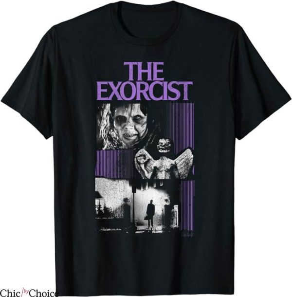 The Exorcist T-Shirt What An Excellent Day T-Shirt Halloween