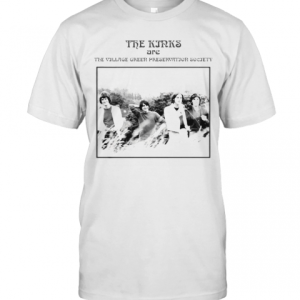 The Kinks Are The Village Green Preservation Society Picture T-Shirt