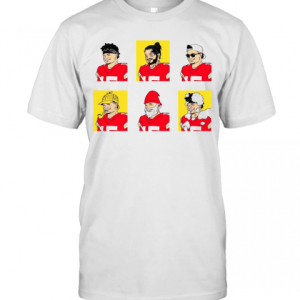 The Many Mahomes MVP Kansas City T-Shirt