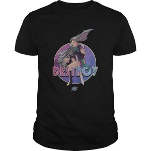 The Morrigan She Said Destroy shirt