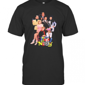 The Nanny Show Characters T-Shirt