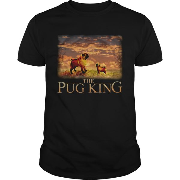 The Pug King shirt