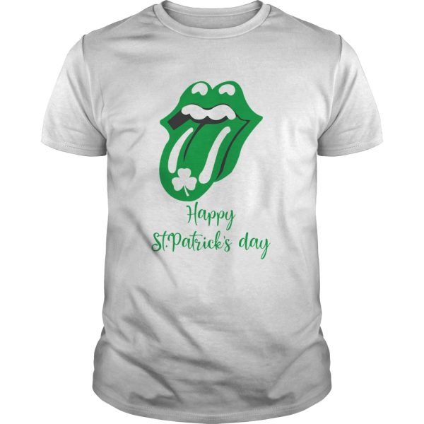 The Rolling Stones St Patrick’s Day shirt