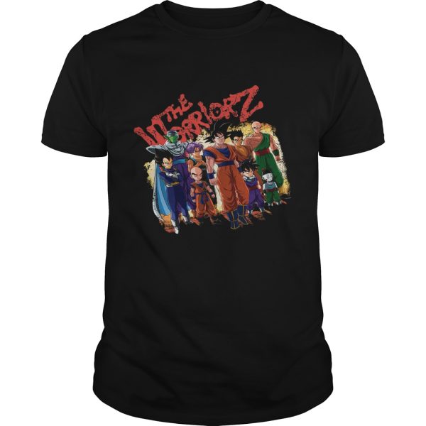 The Warriors Dragon Ball Z Character shirt