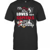 This Girl Love Her Washington Capitals And Mickey Disney T-Shirt