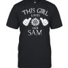 This Girl Loves Her Sam T-shirt