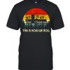 This Is How We Roll Motorhome Camping Camperss shirt