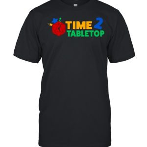 Time2Tabletop 2021 Logo Shirt