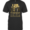 U2 44Th Anniversary Thank You For The Memories Signatures T-Shirt