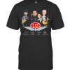 U2 Larry Mullen Jr The Edge Bono Adam Clayton Signatures T-Shirt