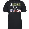 US Air Force Veteran Flag T-Shirt