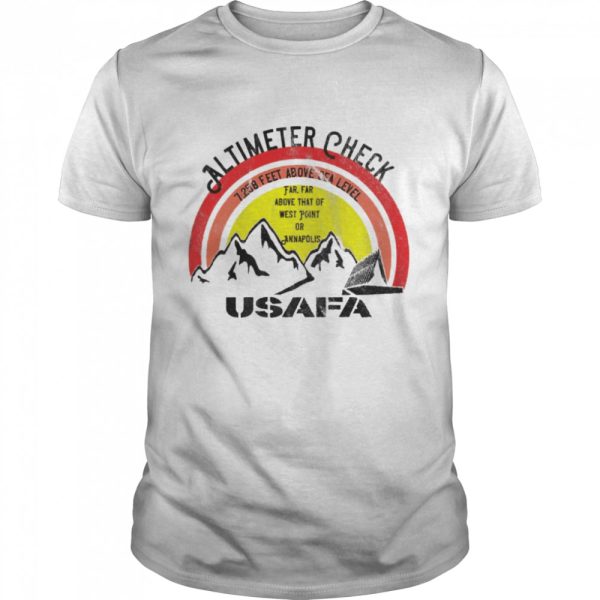 USAFA Altimeter Check at Feet Shirt