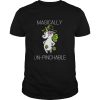 Unicorn St Patricks Day Magically Unpinchable shirt