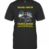 Wakanda Forever Black Panther Chadwick Boseman 1977 2020 Thank You For The Memories Rip Signature T-Shirt