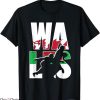 Wales Rugby T-Shirt 2019 Fans Kit Welsh Supporters Shirt MLB