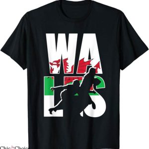 Wales Rugby T-Shirt 2019 Fans Kit Welsh Supporters Shirt MLB
