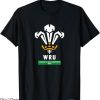 Wales Rugby T-Shirt Grand Slam Champions 2019 Tee MLB