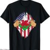 Wales Rugby T-Shirt MLB