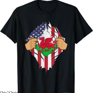 Wales Rugby T-Shirt MLB
