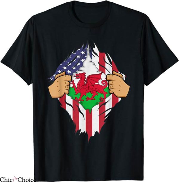 Wales Rugby T-Shirt MLB