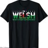 Wales Rugby T-Shirt Whats Your Superpower T-Shirt MLB