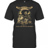 Waylon Jennings 44 Years Of 1958 2020 Signature Thank You For The Memories T-Shirt
