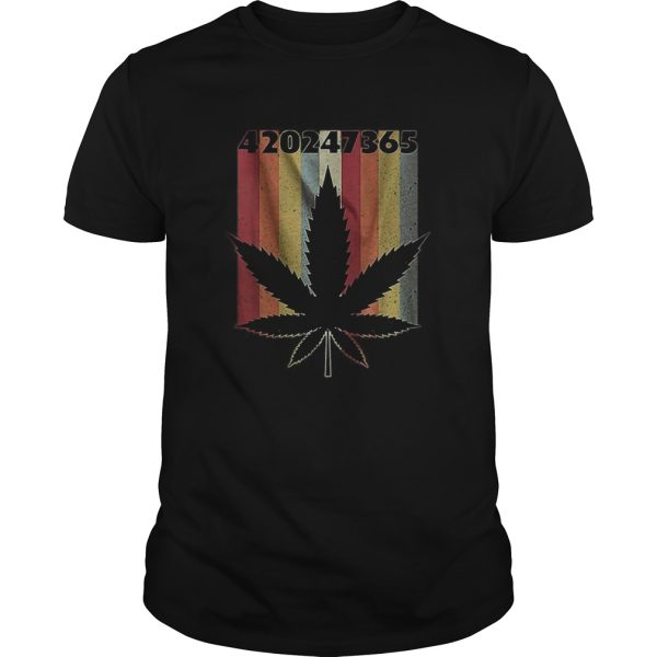 Weed shirt