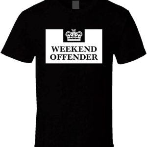 Weekend Offender T-Shirt Logo Weekend Offender Tee Trending