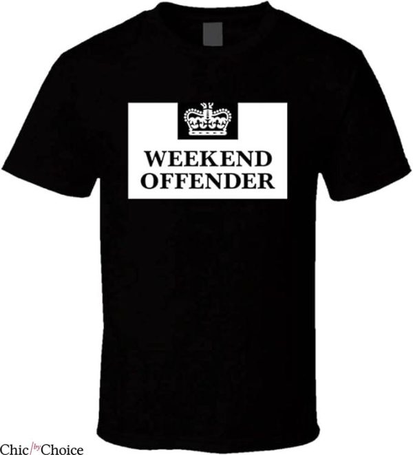 Weekend Offender T-Shirt Logo Weekend Offender Tee Trending