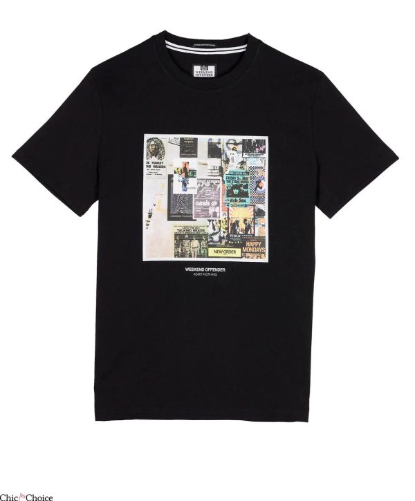 Weekend Offender T-Shirt The Posters Tee Shirt Trending