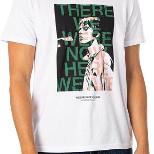 Weekend Offender T-Shirt There We Were Now Here We Are Tee