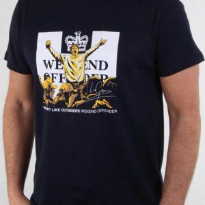 Weekend Offender T-Shirt We Dont Like Outsiders Tee Trending