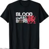 Welsh Rugby T-Shirt Blood Sweat Beers Tee Shirt MLB