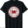 Welsh Rugby T-Shirt Cymru Souvenir Football T-Shirt MLB