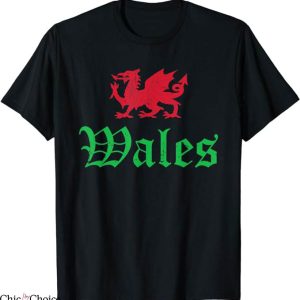 Welsh Rugby T-Shirt MLB