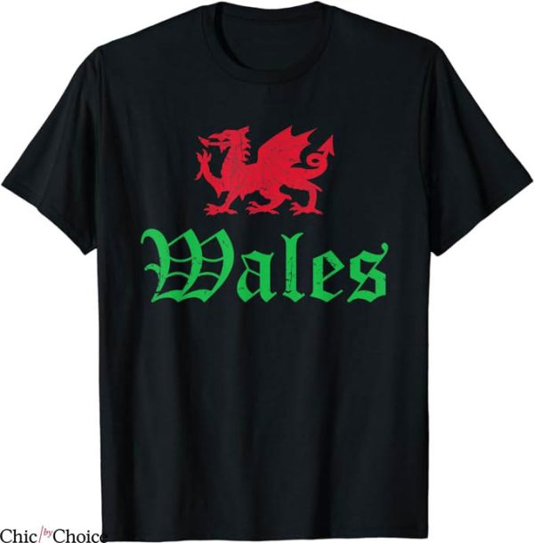 Welsh Rugby T-Shirt MLB