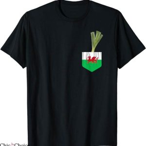 Welsh Rugby T-Shirt Welsh Flag Dragon St David Tee MLB