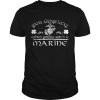 Youre Always Lucky When Youre With A Marine shirt