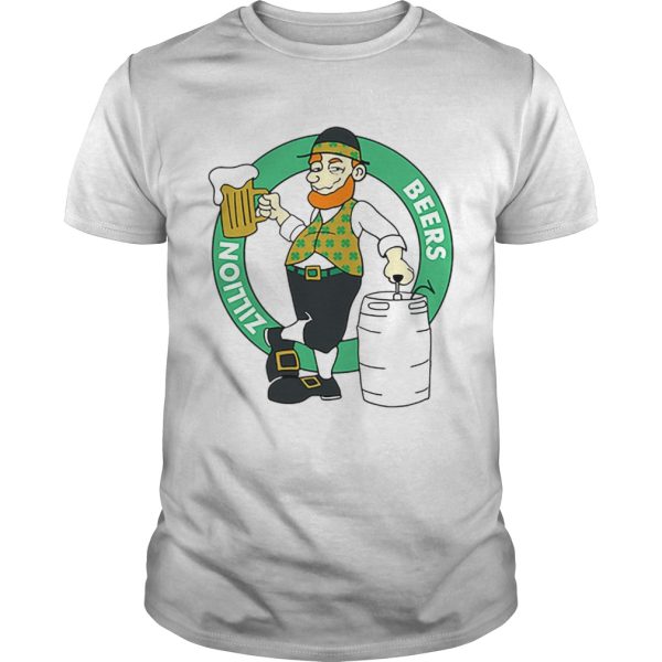 Zillion Beers Keg shirt