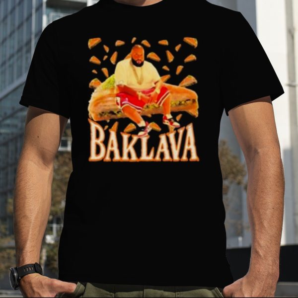 ahhtees Merch Baklava Shirt