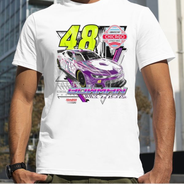 alex Bowman Hendrick Motorsports Team Collection 2023 Grant Park 200 shirt