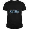 aloha tsutomu logo shirt