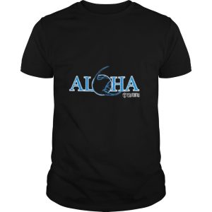 aloha tsutomu logo shirt